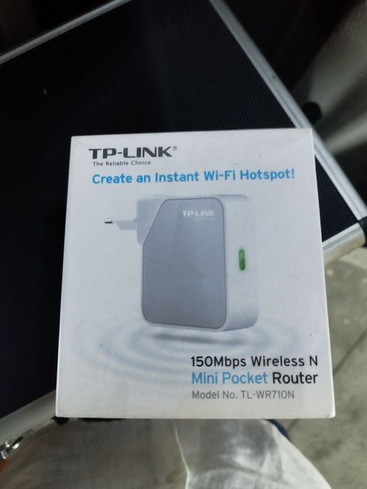 Mini router novo na caixa
