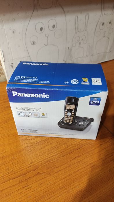 Беспроводной телефон Panasonic