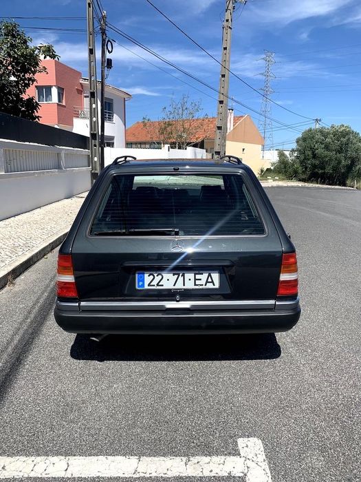 Mercedes W124 200TE carrinha 7 lugares de 1994 - Nacional