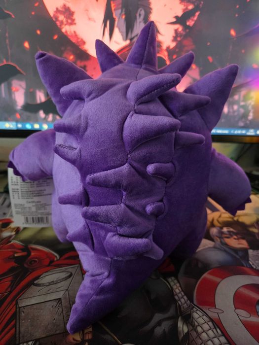 М'яка іграшка Покемон Генгар Pokemon Gengar 24 см