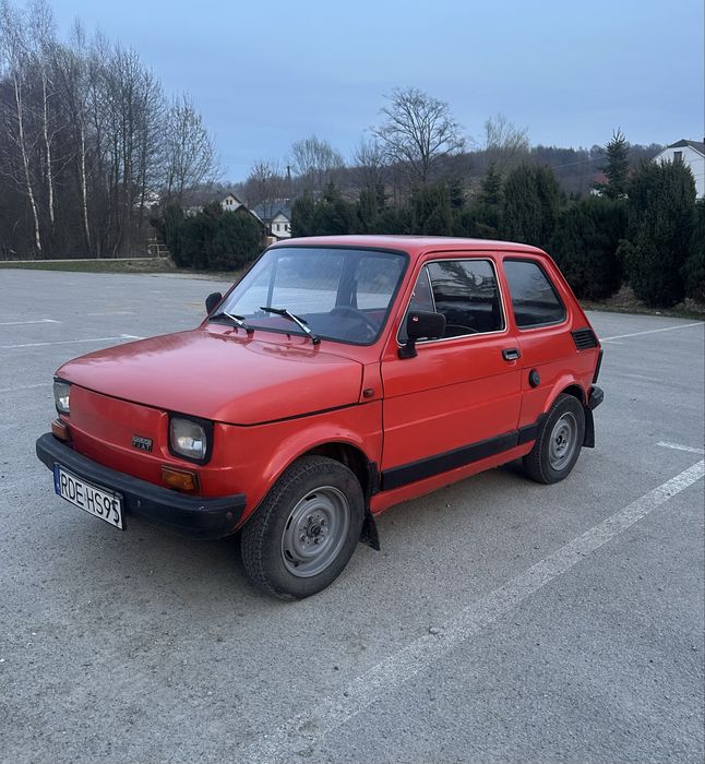 Fiat 126 maluch 1990r