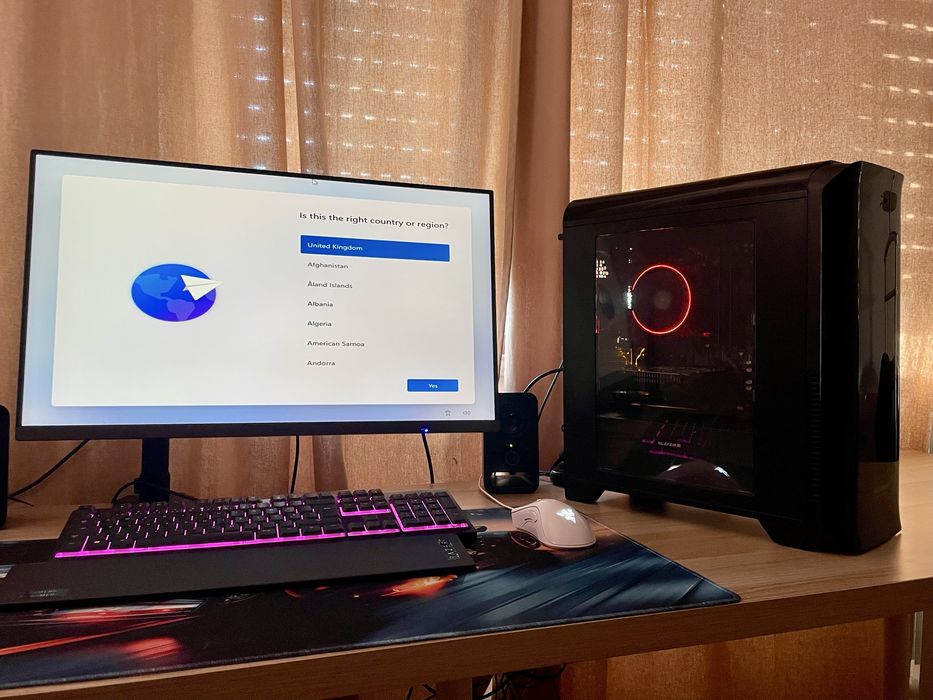 PC Gaming Ryzen 7 2700 | 32GB RAM DDR4 | GTX 1050 Ti 2GB