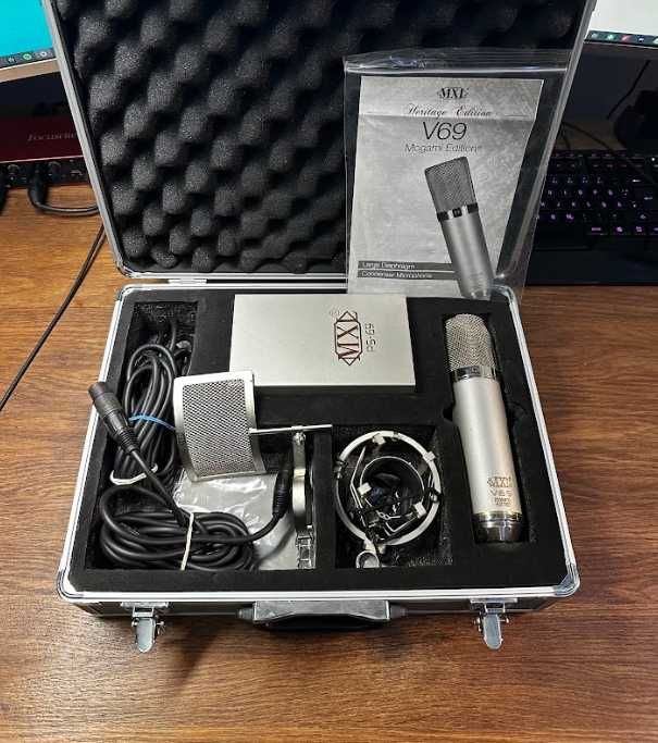 Mikrofon MXL V69 Mogami Edition