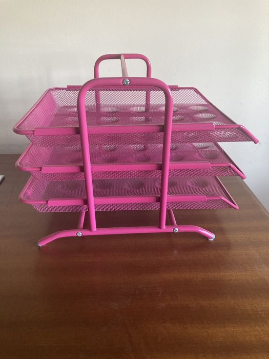 Cesta de arrumação de secretária - 5 €