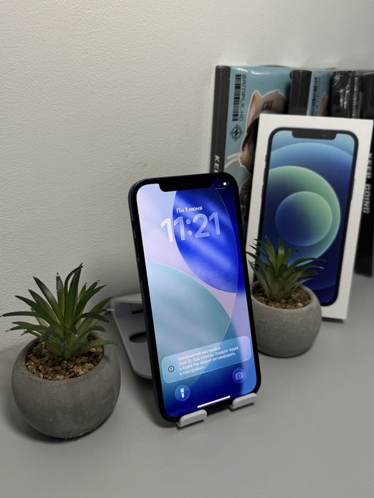 iPhone 12 Blue 256 GB / Neverlock/ 83% АКБ/ Айфон 12 256 ГБ