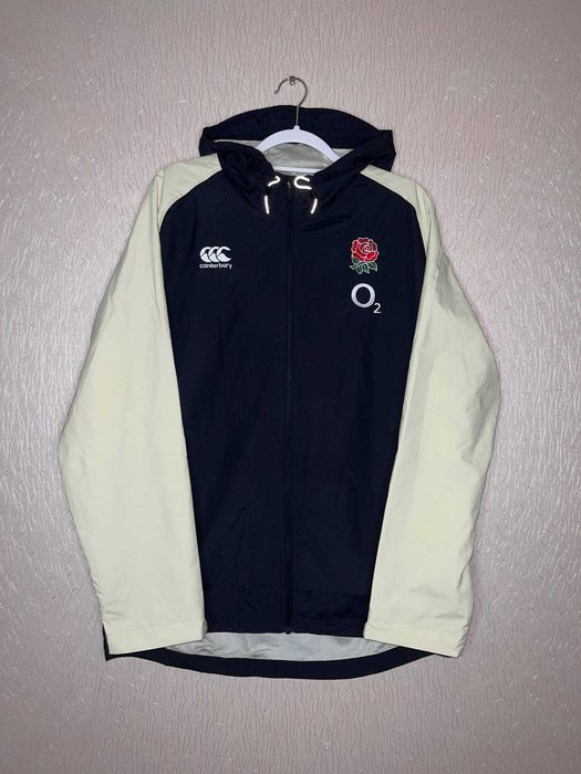 Спортивна куртка ,  вітрівка збірної Англии з регби Canterbury