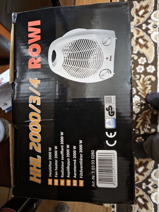 Тепловентилятор ROWI