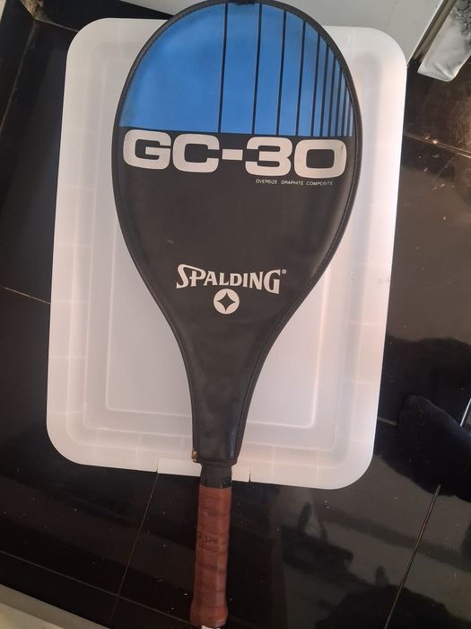 Raquete de tênis vintage GC 30