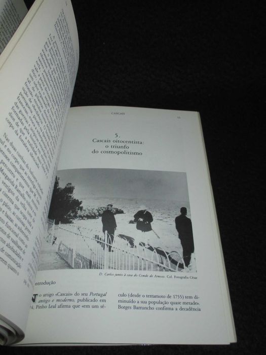 Livro Cascais Raquel Henriques da Silva Cidades e Vilas de Portugal