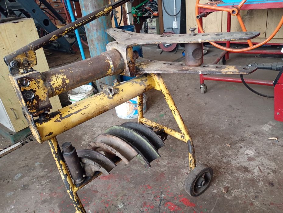 Giętarki do rur uzywana