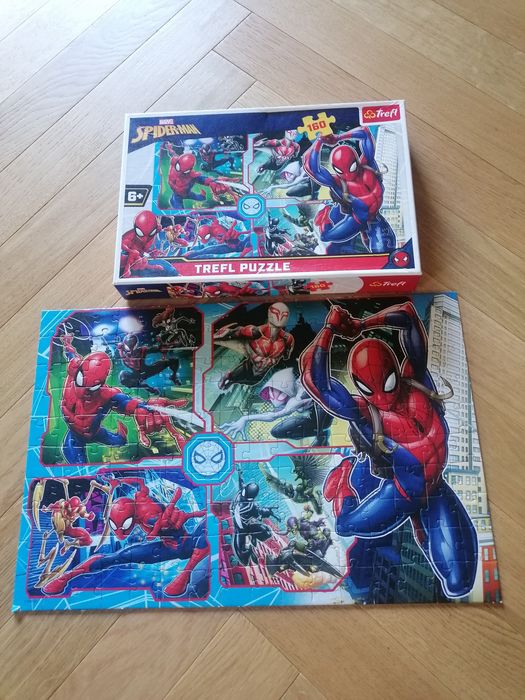 Puzzle Trefl Psi Patrol Blaze Spider-Man 100 160 elementów