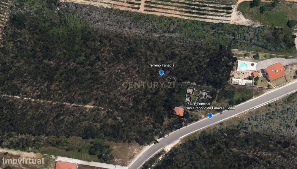 Terreno Rústico de 33.550 m2 em Caldas da Rainha com vista campestre