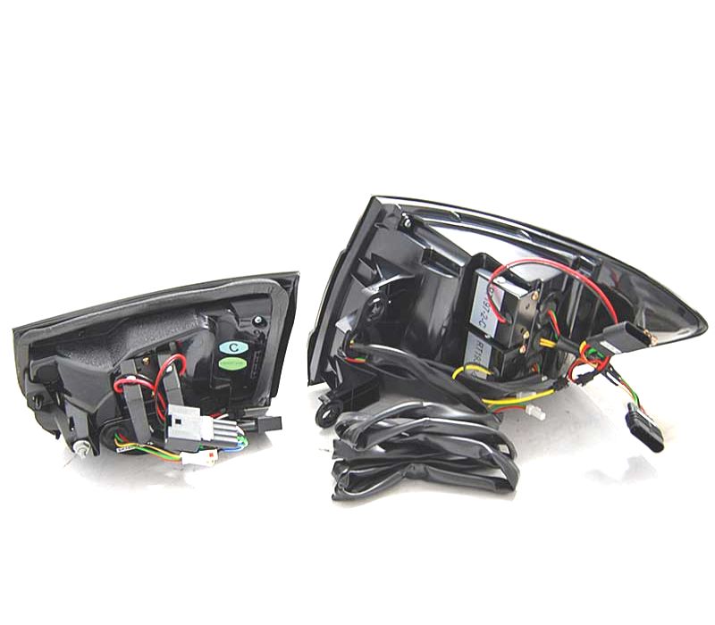 FAROLINS TRASEIROS BMW F30 FULL LED DINÁMICO PRETO