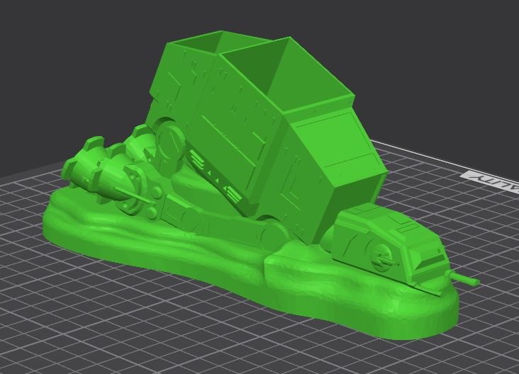 Doniczka AT-AT - Star Wars