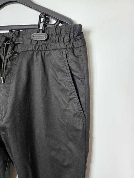 Мужские черные штаны брюки hugo boss хлопок размер 48 m-l