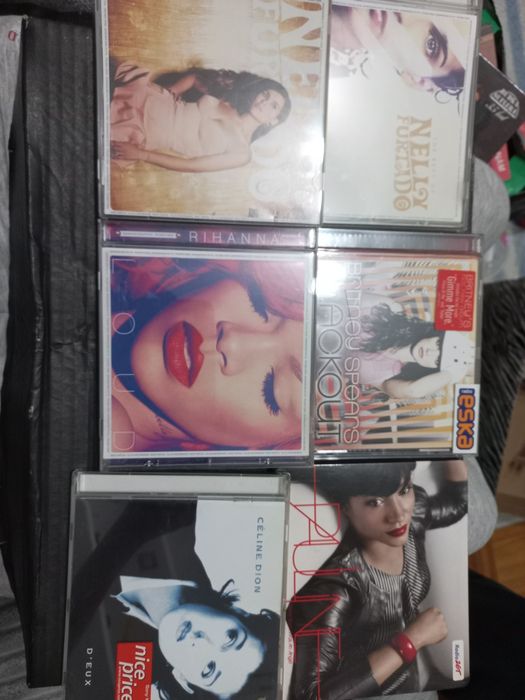 Płyty CD, Pauline, Celine Dion,