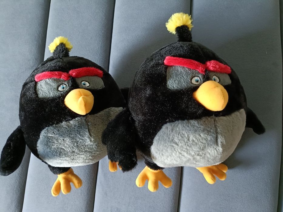 Angry Birds, maskotka, dla bliźniaków