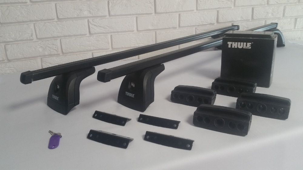Bagażnik dachowy Ford Transit Connect, 4-drzwi Van, 03-13 Thule belki