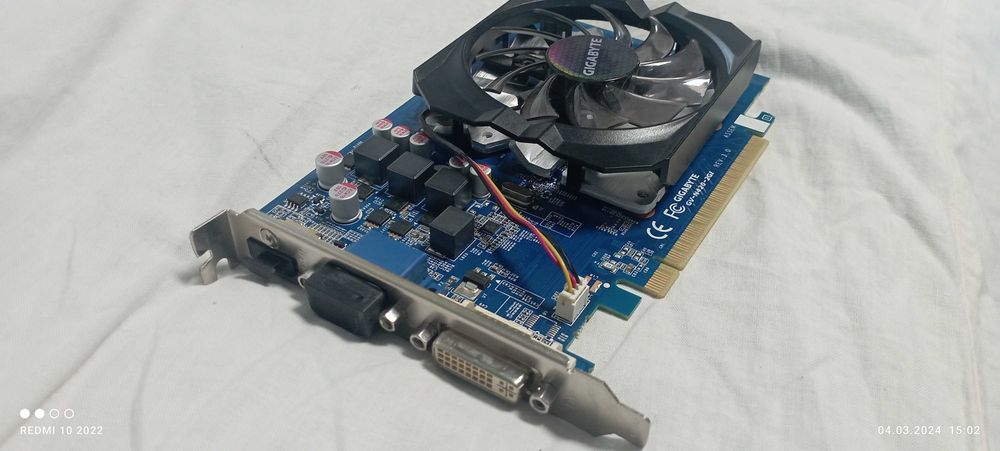 Видеокарта Gigabyte GT 420 2048MB DDR3 (128bit)
