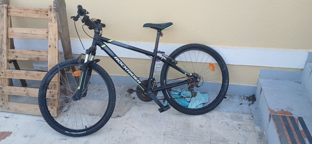 Bicicleta criança roda 24