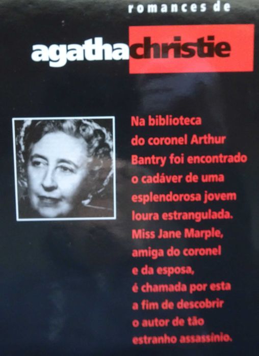 Um Cadáver na Biblioteca de Agatha Christie
