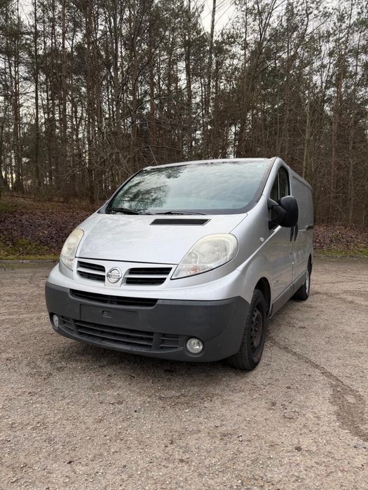 Nissan Primastar, Trafic, Vivaro, 2.0 2012 roku, klima, tempomat !!!