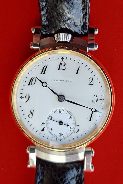 Vacheron & Constantin mech na zamów J.E Caldwell & Co Philadelphia
