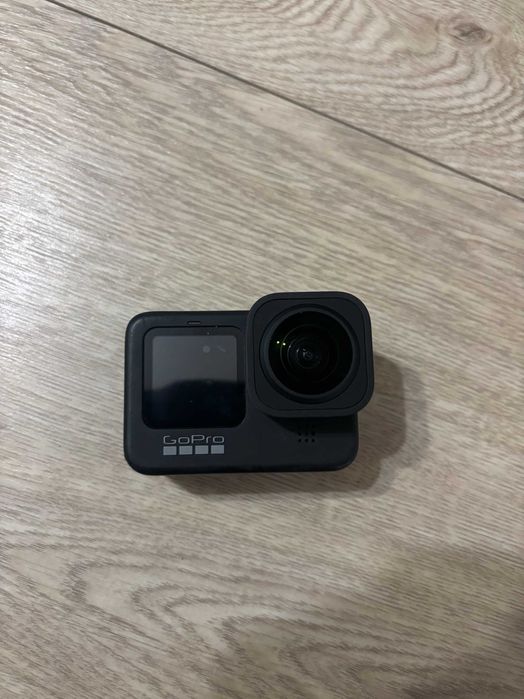 GoPro 9 + MAX LENS