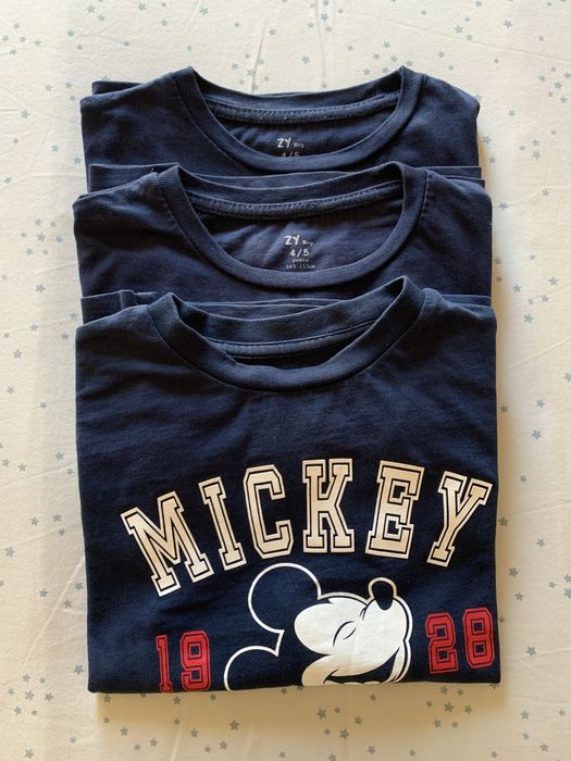 Pack 3 T-Shirts M/Comprida Zippy (4-5)