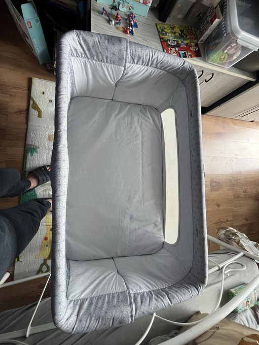 Dostawka Chicco next 2 me dream, materac Rucken