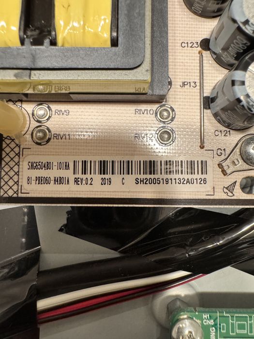 Fonte alimentação PSU Mi led tv L55M5-5ASP