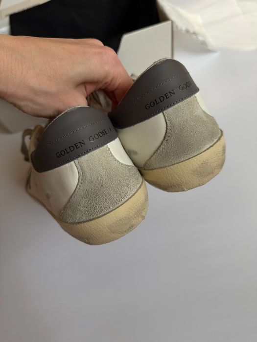 GOLDEN GOOSE super star оригінал, 44 розмір