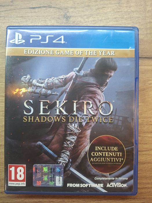 Gra PS4 Sekiro game of the year edition