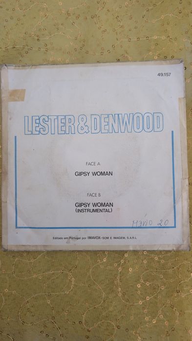 Disco Single Lester& Denwood