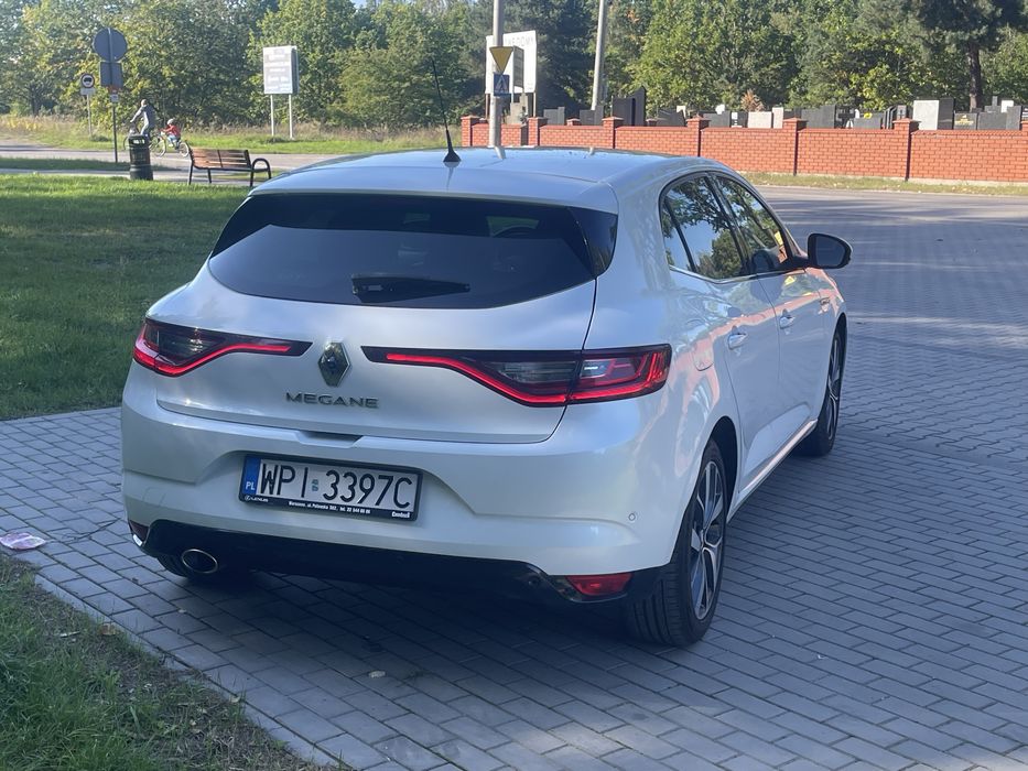 Renualt Megane lV Hatchback