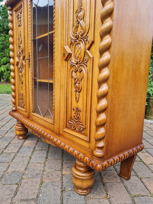 stylowa szafka szer.138cm Witrynka