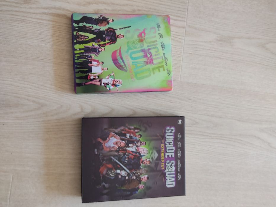 Suicide Squad Steelbook bluray Hdzeta