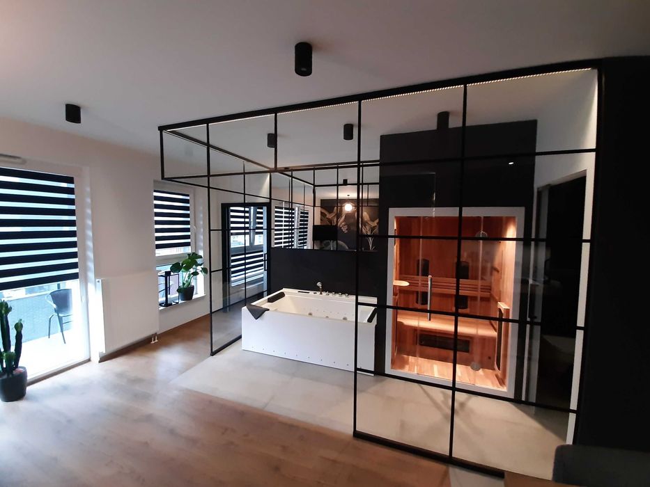 Jacuzzi & Sauna apartament "Deluxe", Gdańsk centrum, RELAX Apartments