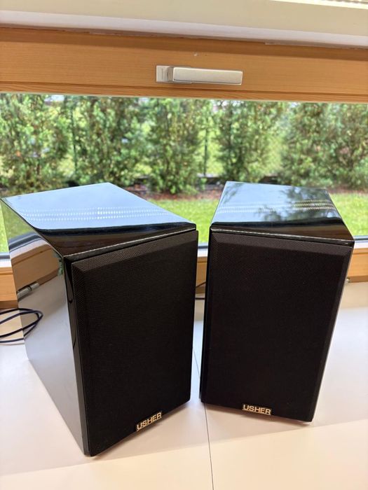 Usher S-520 Piano Black | Monitory Audiofilskie | Kolumny Stereo