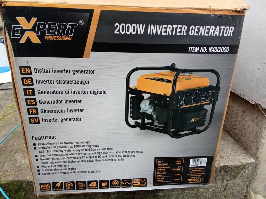 Генератор інверторний