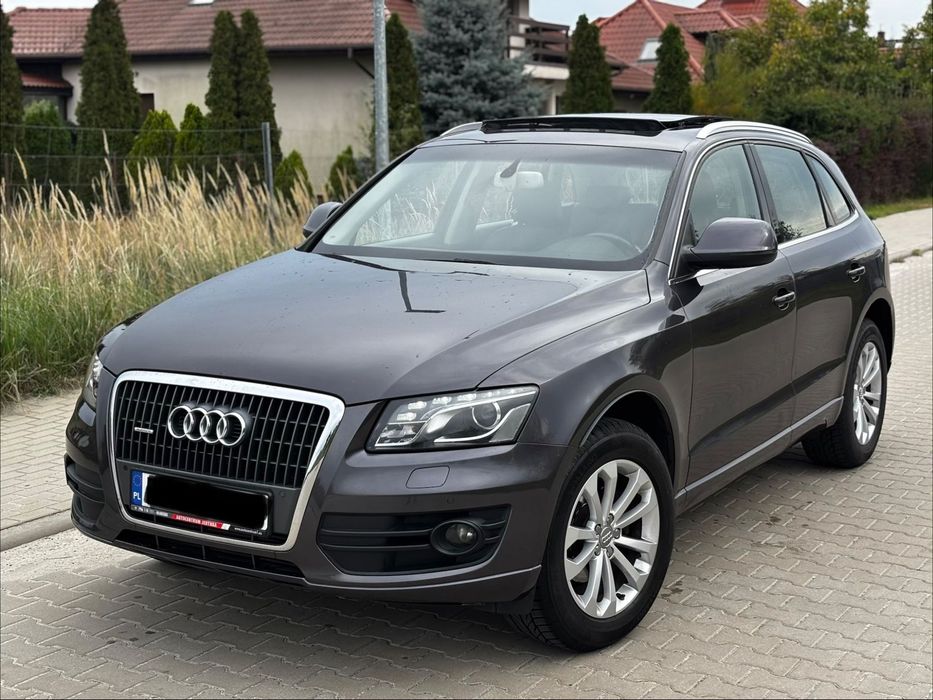 Audi Q5 Skóra Alcantara Panorama 4x4 Piękna Mały przebieg
