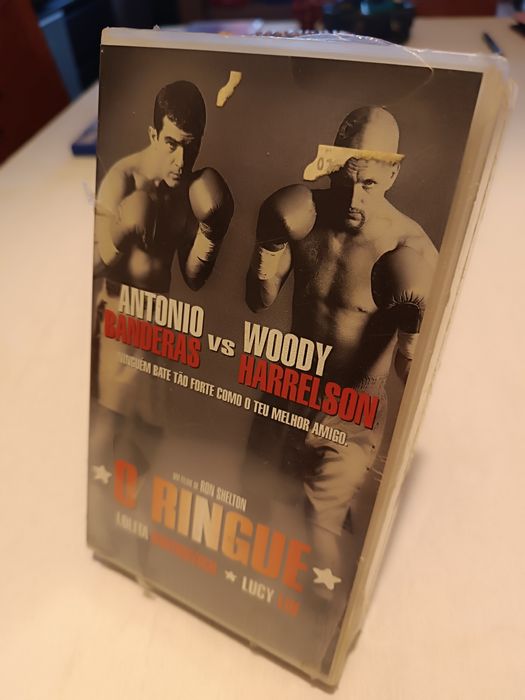 O Ringue. Filme VHS. Novo e selado