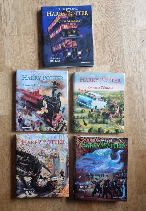 Harry Potter ilustrowany Jim Kay