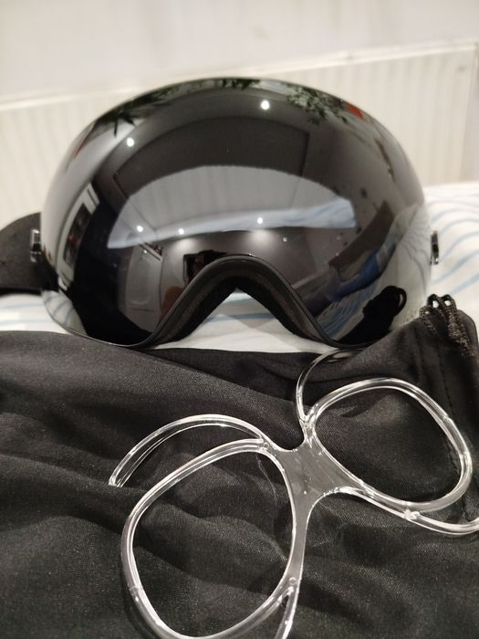 Google sportowe narciarskie snowboardowe sky googles