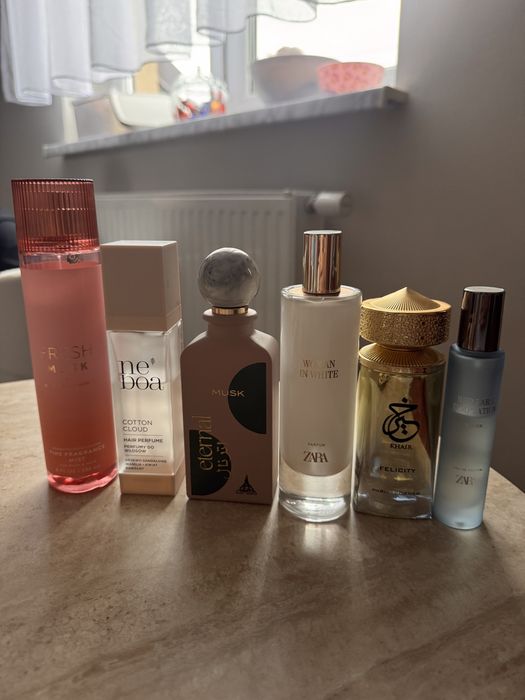 Zestaw perfum damskich