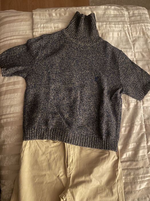 Camisola meia manga gola alta Thomas Burberry