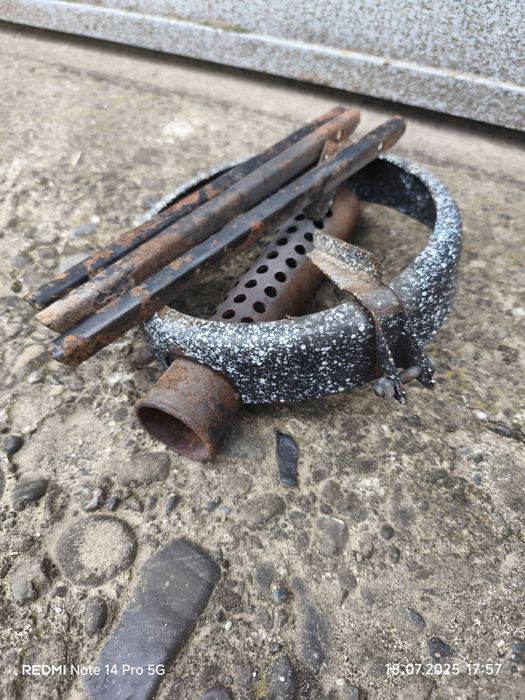 Тринога для паяльної лампи