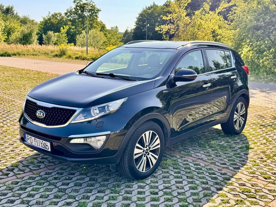 Kia Sportage Kia Sportage 4x4 2.0 CRDI