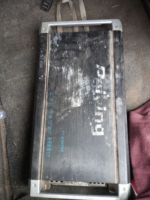 Skrzynia basowa + wzmacniacz