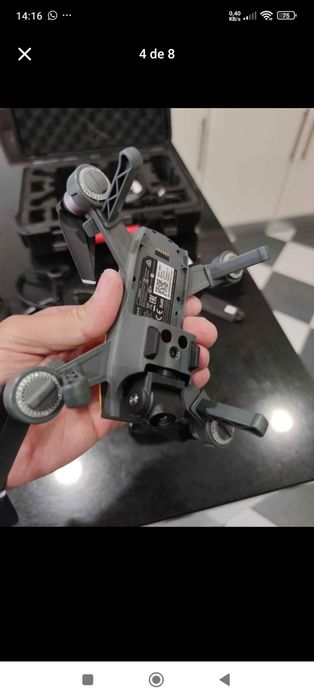 Drone DJI Spark como novo